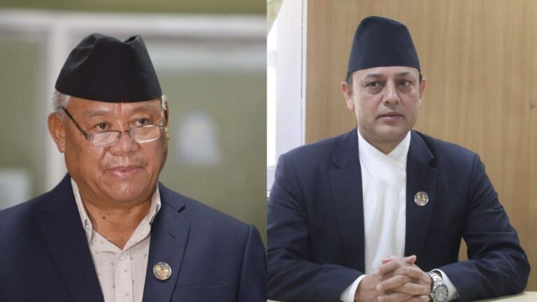सभामुख अर्यालसँग आङ्देम्बेको भेट, के भयो कुराकानी ?