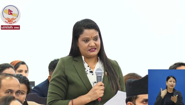 रास्वपा सांसद खतिवडाको प्रधानमन्त्रीलाई प्रश्न– ‘सहिदले न्याय कहिले पाउँछन् ?