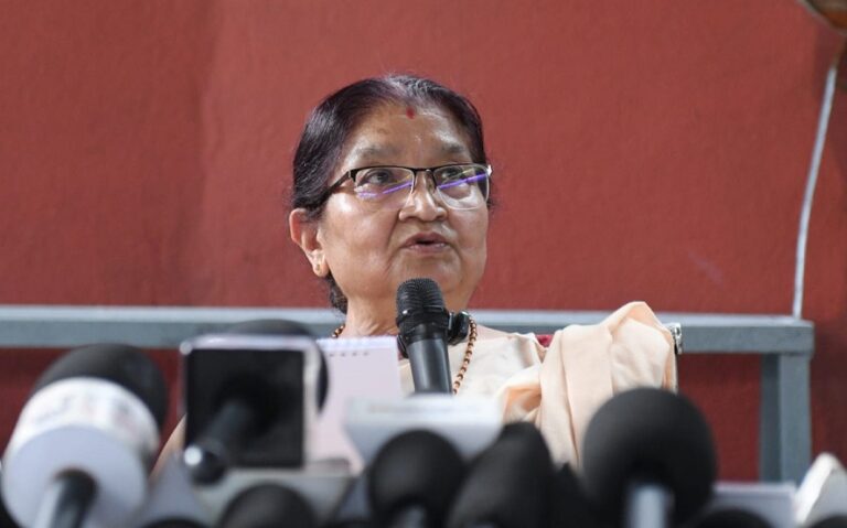 खरानी ग्याङ’ ले सम्मानको अर्थ नबुझ्नु स्वभाविकै हो–ओली पत्नी राधिका शाक्य