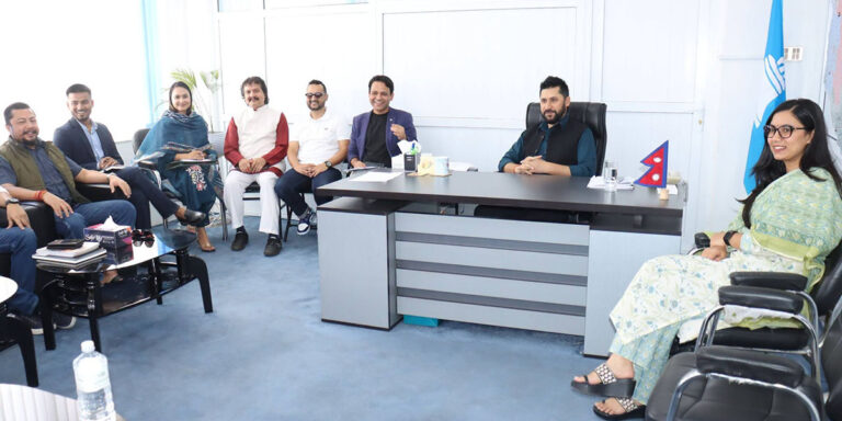 भोटेकोशी बाढीपीडितको राहत र सांगठनिक पुनर्जागरणमा रास्वपाको जोड