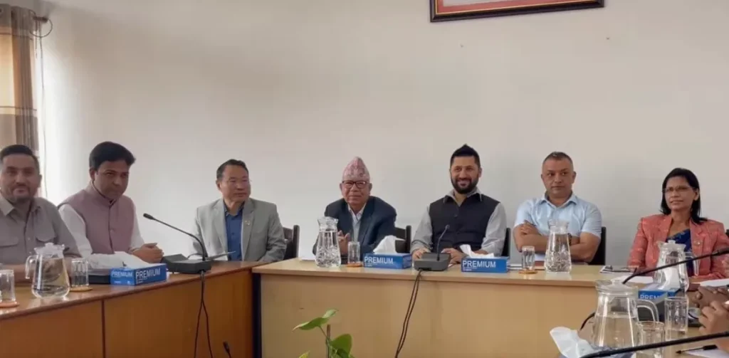 रसुवा बाढीको नामकरण गर्न दलहरूले सरकारलाई आग्रह गर्ने