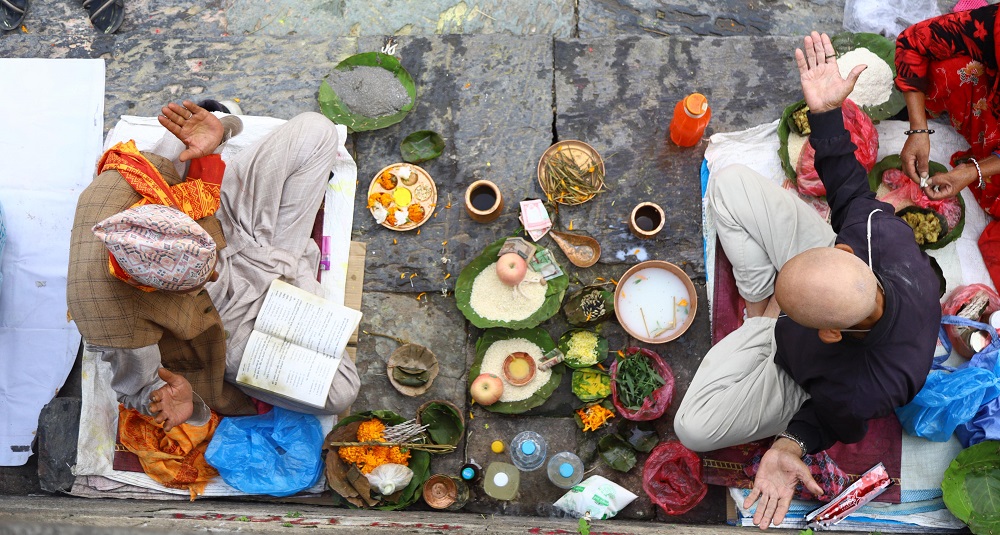 आश्विन कृष्ण औँसी: सोह्र श्राद्ध समापन गरिँदै