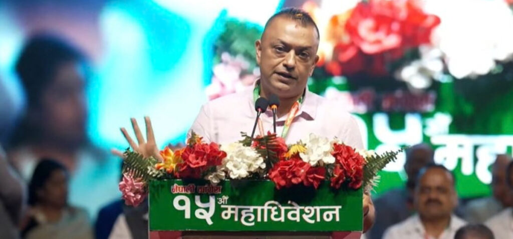 संसद बन्द छ, पार्टी बन्द छ, त्यसैले देशलाई खुलामञ्च चाहिएको छ– गगन थापा