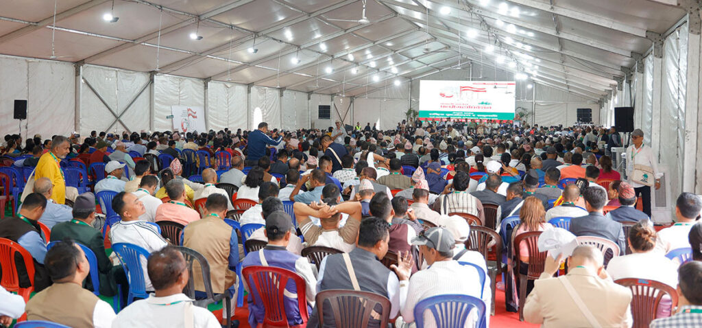 कांग्रेस महाधिवेशनमा कुन प्रदेशका प्रतिनिधिले कहाँ मतदान गर्ने ? (सूची सहित )