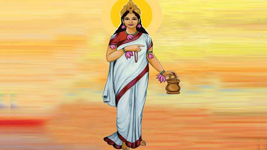 दुर्गा पक्षको दोस्रो दिनः ब्रह्मचारिणी देवीको पूजा आराधना गरिँदै