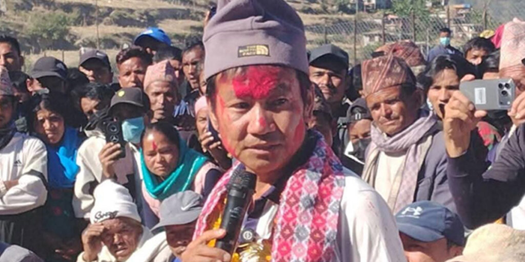 हुम्ला पुगेका हर्कले भने–दुर्गम क्षेत्रका नागरिकले पनि समान रूपमा सेवासुविधा पाउनु पर्छ