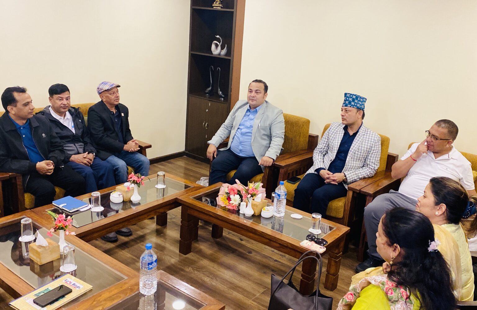 निजी क्षेत्र बलियो नभई राज्य बलियो हुँदैनः सभामुख अर्याल