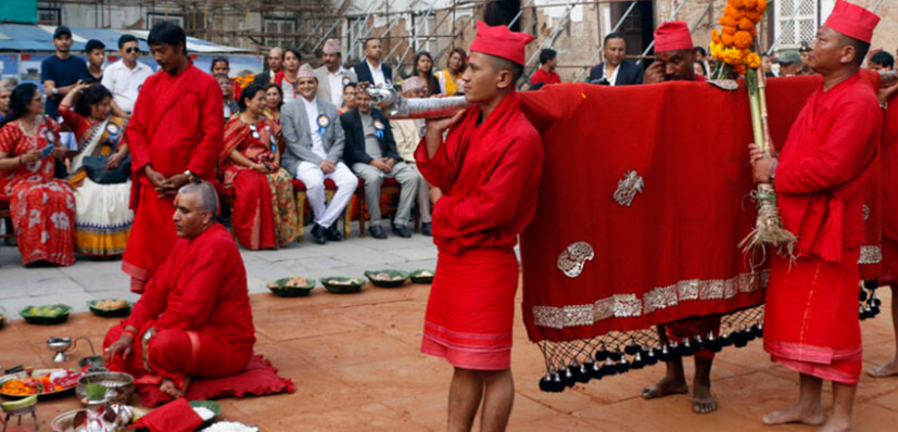नवरात्रको सातौं दिनः घरघरमा फूलपाती भित्र्याइँदै