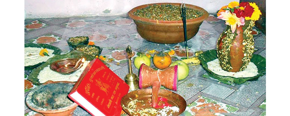 बडादसैँ प्रारम्भ, घटस्थापना आज