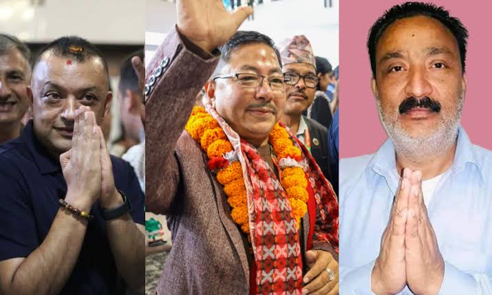 कांग्रेस सभापतिमा तीन जनाको उम्मेदवारी