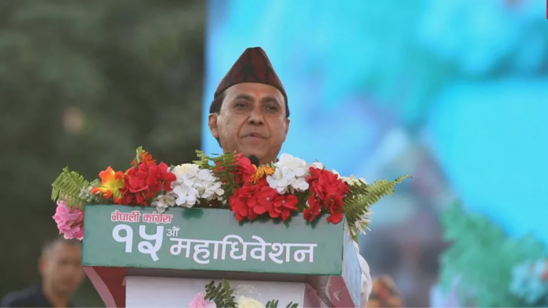 अब निराशा होइन, विश्वास र भरोसा गर्ने कांग्रेस बनाउने हो – उपसभापति शर्मा