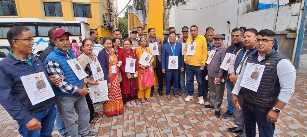 पार्टीमा कोही पनि निर्विकल्प हुँदैन भनेर नै सभापतिमा उम्मेदवारी दिएको – श्यामकृष्ण खड्गी