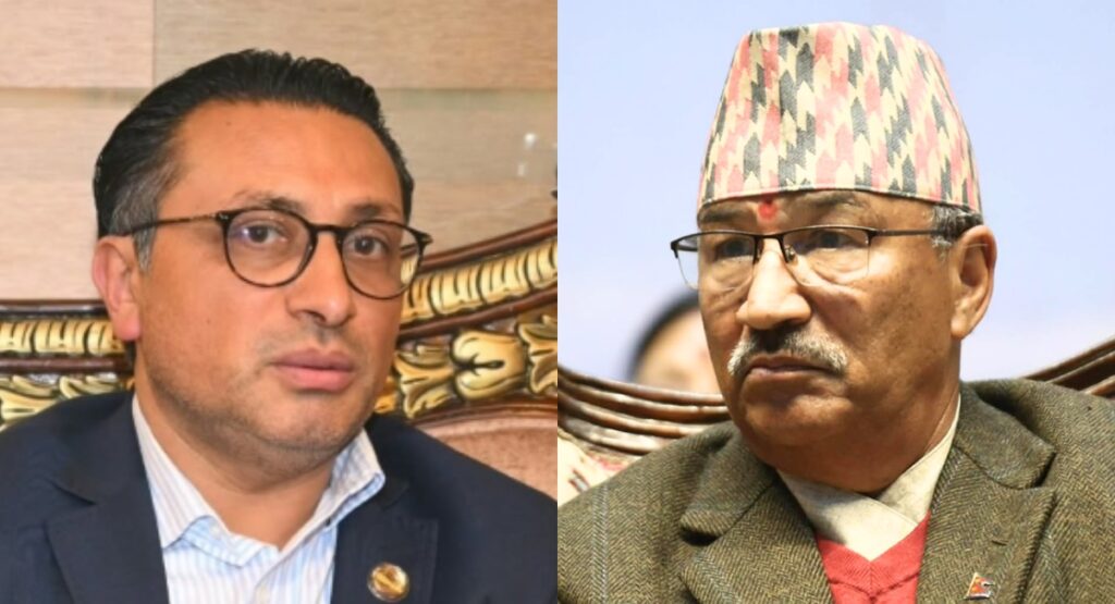 अर्थमन्त्री डा.वाग्लेले नयाँदिल्लीमा दिएको अभिव्यक्तिप्रति कमल थापाको आपत्ति